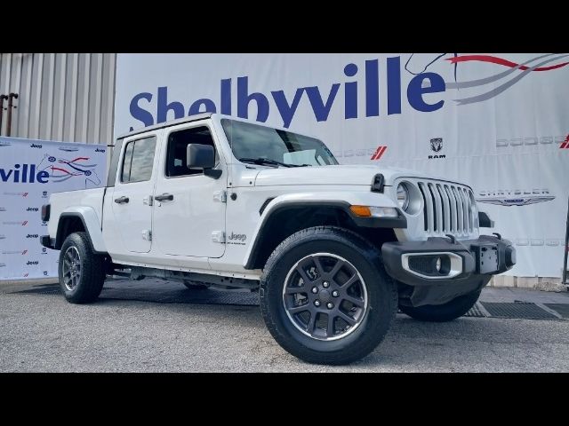 2023 Jeep Gladiator Overland