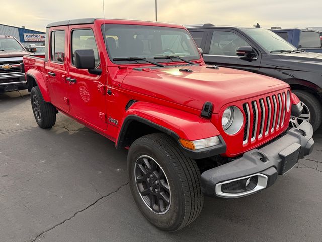 2023 Jeep Gladiator Overland