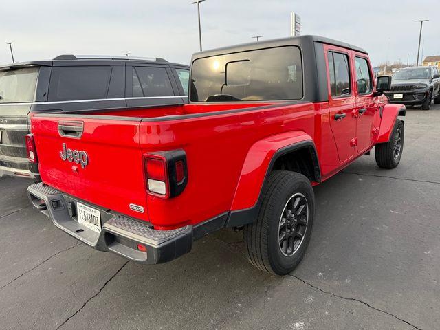 2023 Jeep Gladiator Overland