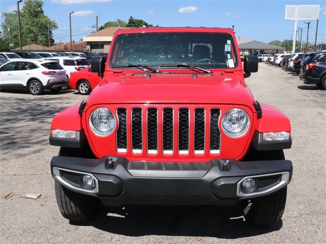 2023 Jeep Gladiator Overland