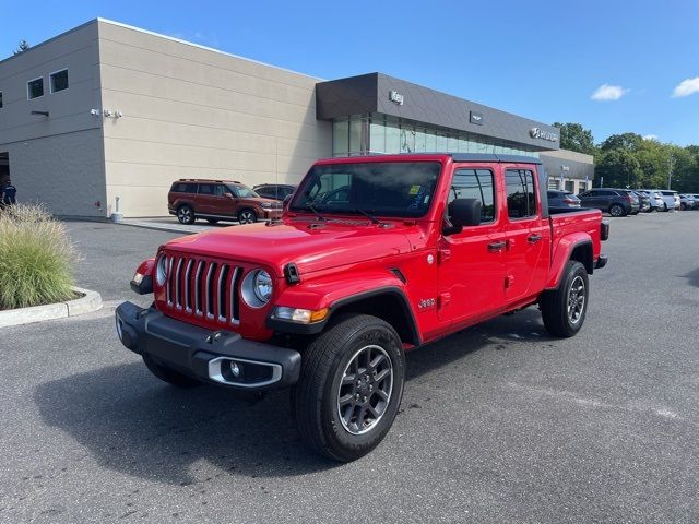 2023 Jeep Gladiator Overland