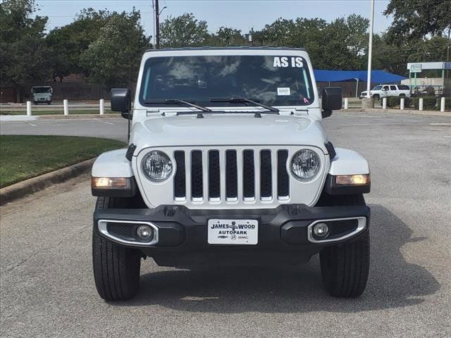 2023 Jeep Gladiator Overland