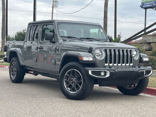 2023 Jeep Gladiator Overland