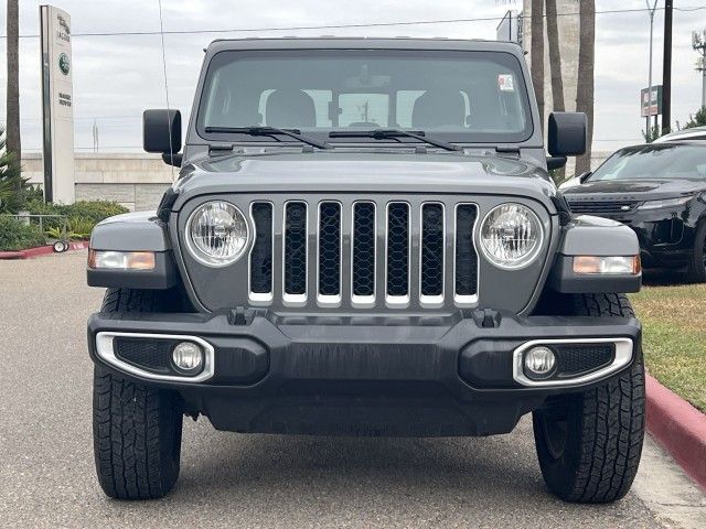 2023 Jeep Gladiator Overland