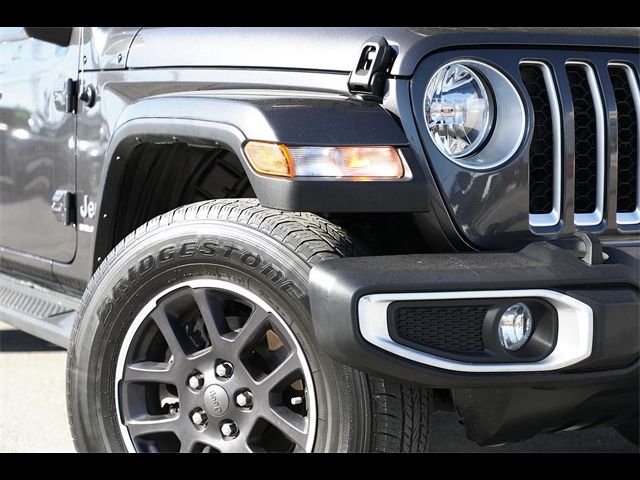 2023 Jeep Gladiator Overland