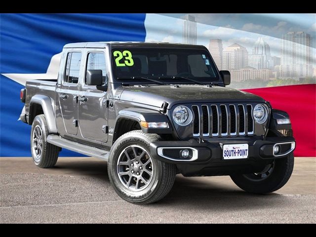 2023 Jeep Gladiator Overland