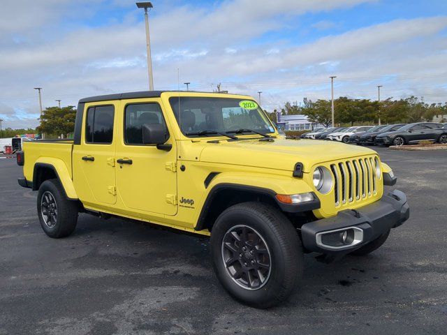 2023 Jeep Gladiator Overland