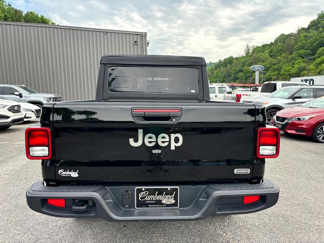 2023 Jeep Gladiator Overland