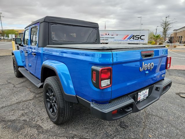 2023 Jeep Gladiator Overland