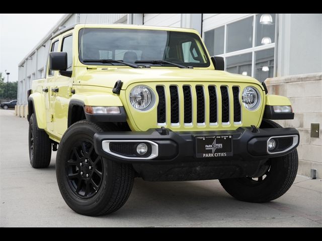 2023 Jeep Gladiator Overland