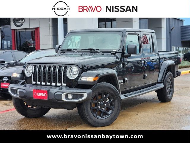 2023 Jeep Gladiator Overland