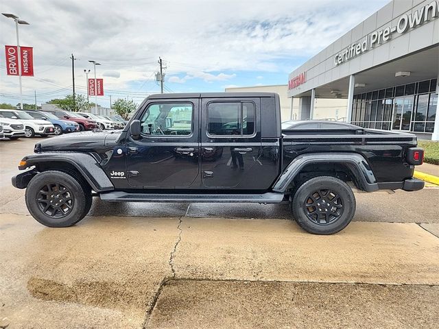 2023 Jeep Gladiator Overland