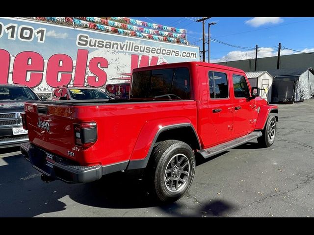 2023 Jeep Gladiator Overland