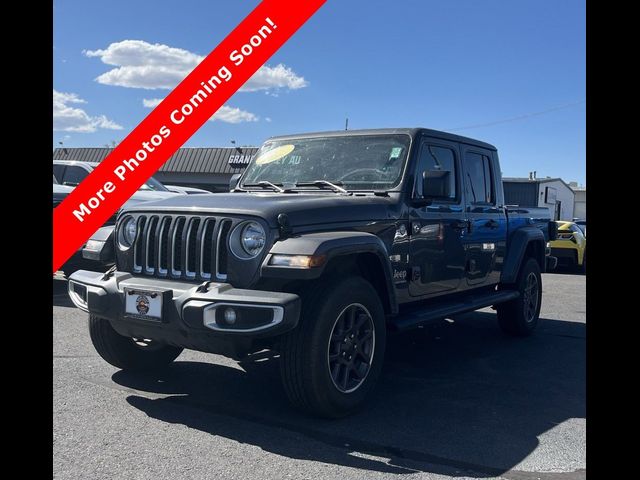 2023 Jeep Gladiator Overland