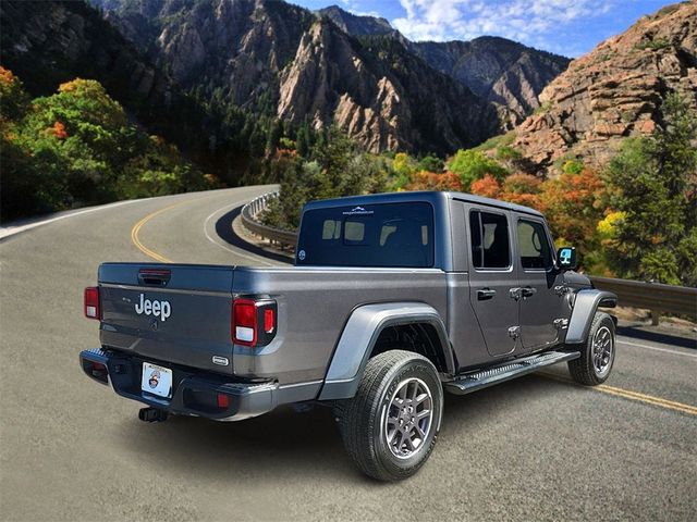 2023 Jeep Gladiator Overland