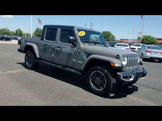 2023 Jeep Gladiator Overland