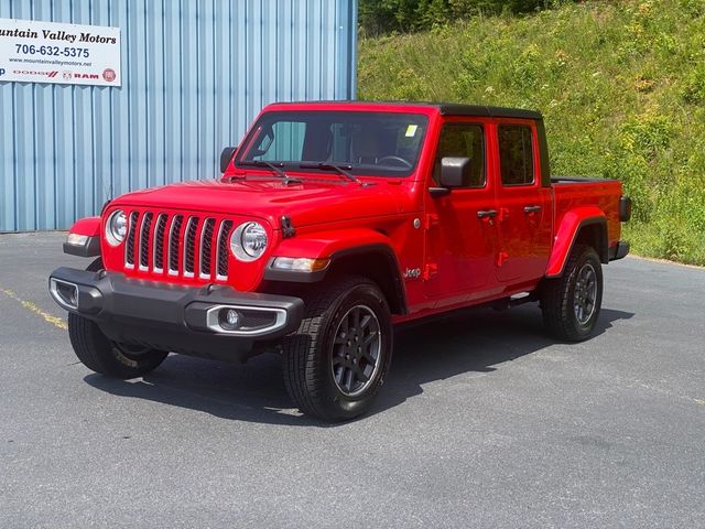 2023 Jeep Gladiator Overland