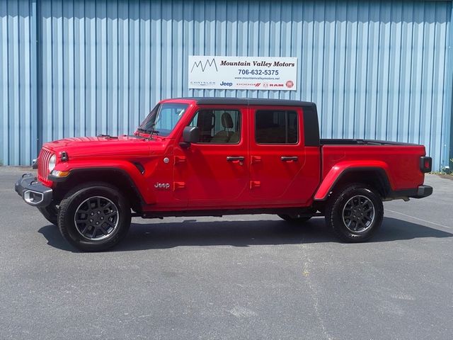 2023 Jeep Gladiator Overland