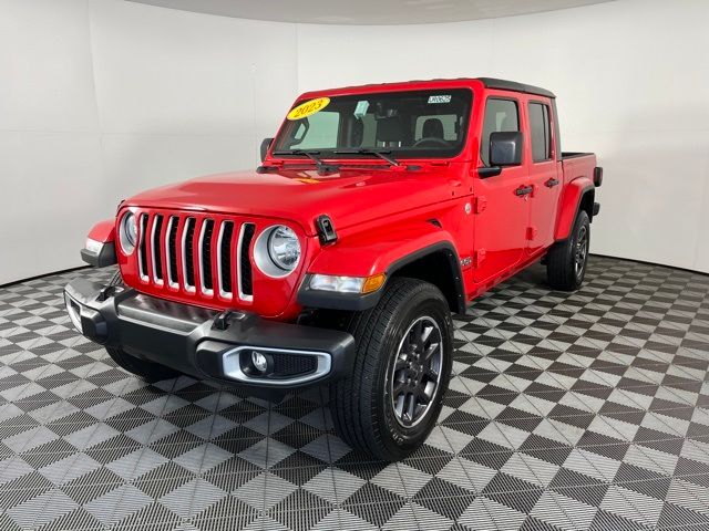 2023 Jeep Gladiator Overland