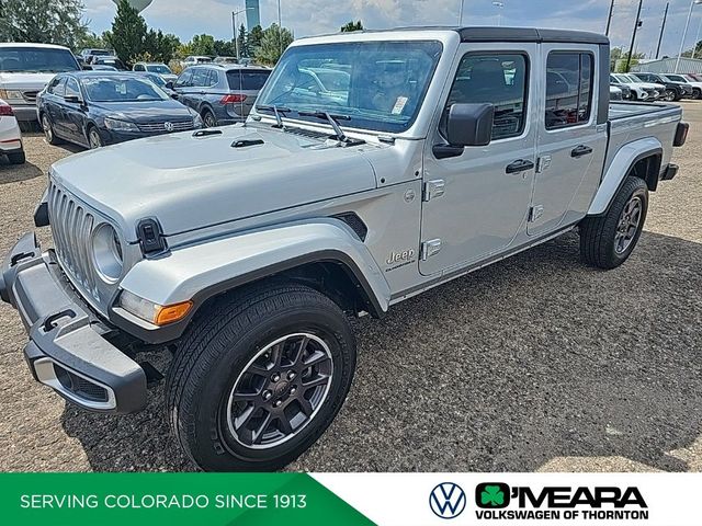 2023 Jeep Gladiator Overland