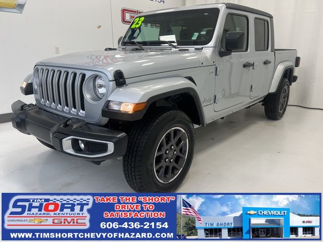 2023 Jeep Gladiator Overland