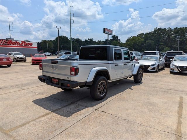 2023 Jeep Gladiator Overland