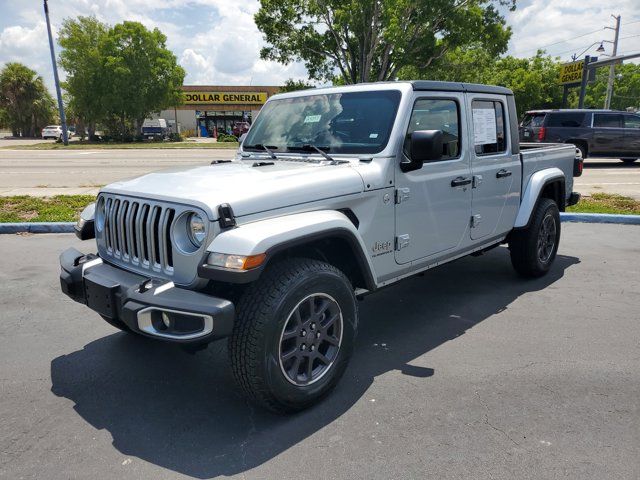 2023 Jeep Gladiator Overland