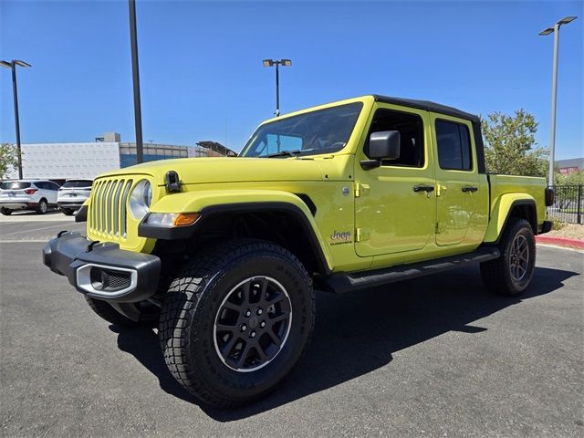 2023 Jeep Gladiator Overland