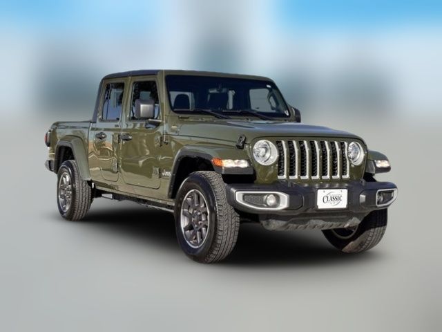 2023 Jeep Gladiator Overland