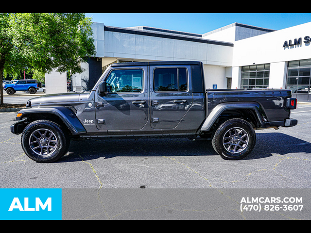 2023 Jeep Gladiator Overland