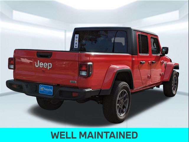 2023 Jeep Gladiator Overland