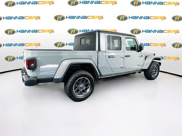 2023 Jeep Gladiator Overland