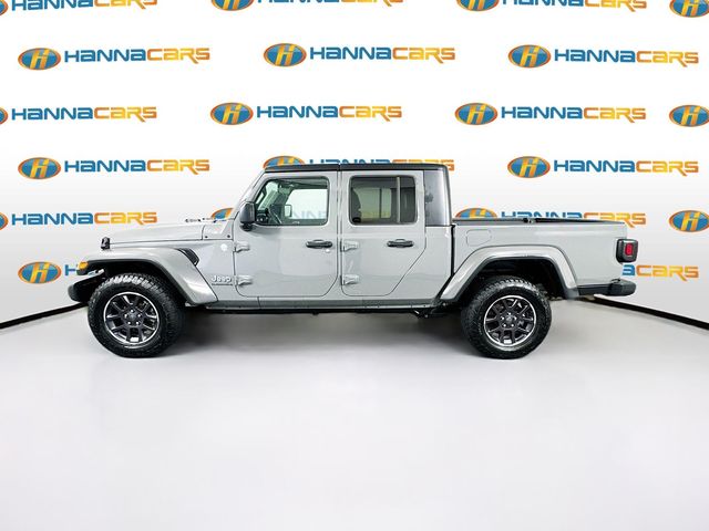 2023 Jeep Gladiator Overland