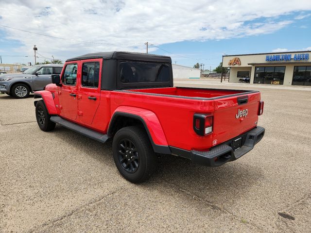 2023 Jeep Gladiator Overland