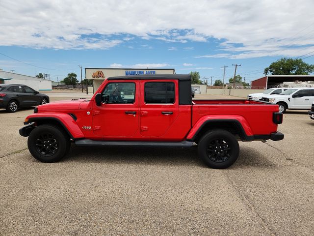 2023 Jeep Gladiator Overland