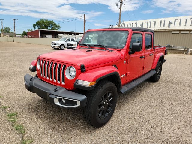 2023 Jeep Gladiator Overland