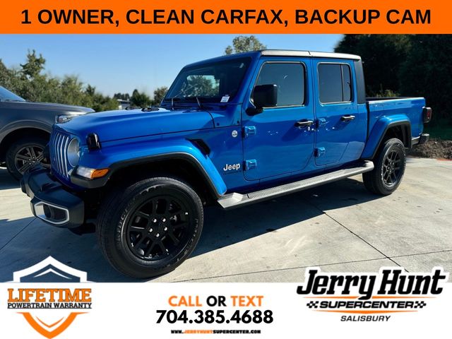 2023 Jeep Gladiator Overland