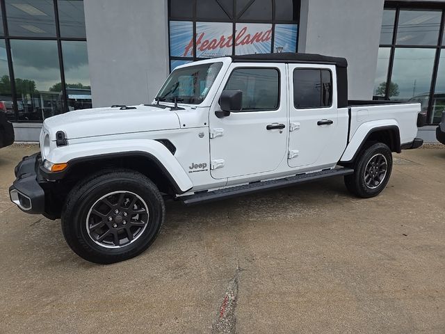 2023 Jeep Gladiator Overland