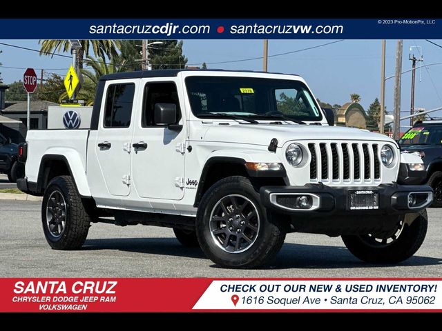 2023 Jeep Gladiator Overland