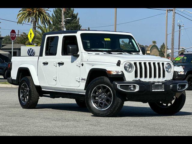 2023 Jeep Gladiator Overland