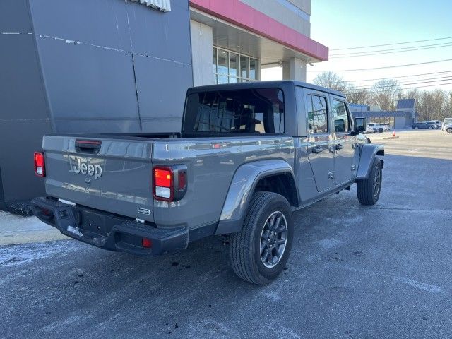 2023 Jeep Gladiator Overland