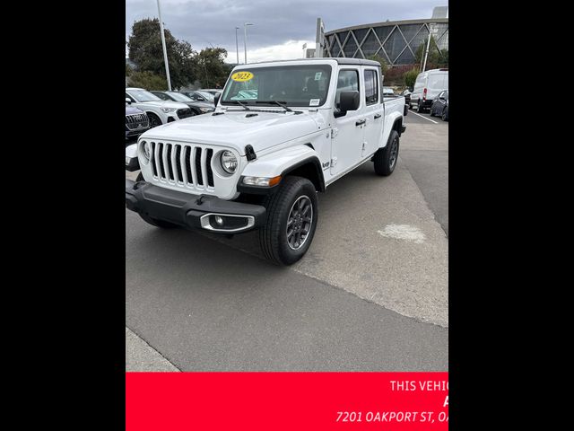 2023 Jeep Gladiator Overland