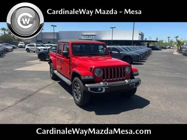 2023 Jeep Gladiator Overland