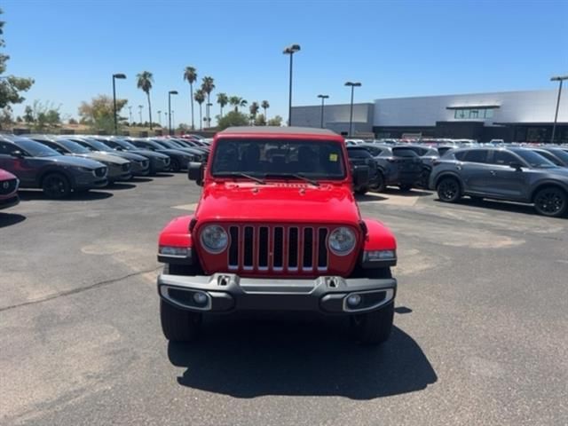 2023 Jeep Gladiator Overland