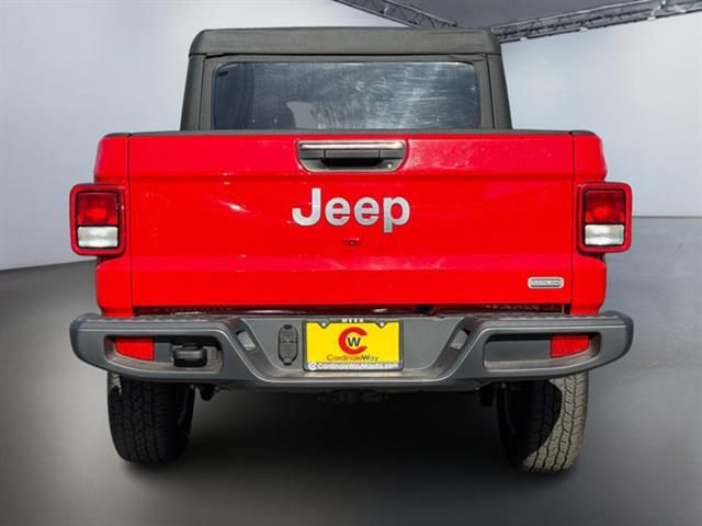 2023 Jeep Gladiator Overland