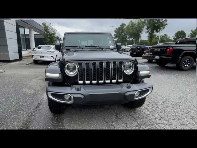 2023 Jeep Gladiator Overland