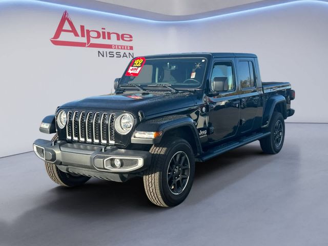 2023 Jeep Gladiator Overland