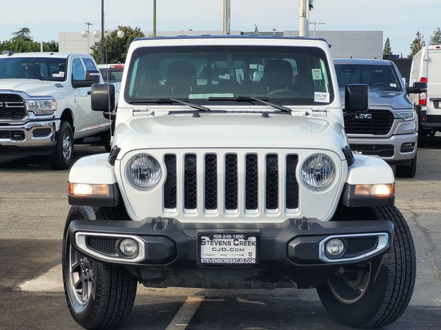 2023 Jeep Gladiator Overland