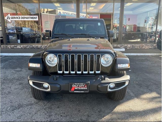 2023 Jeep Gladiator Overland