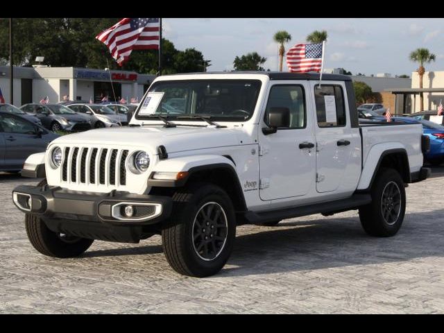 2023 Jeep Gladiator Overland